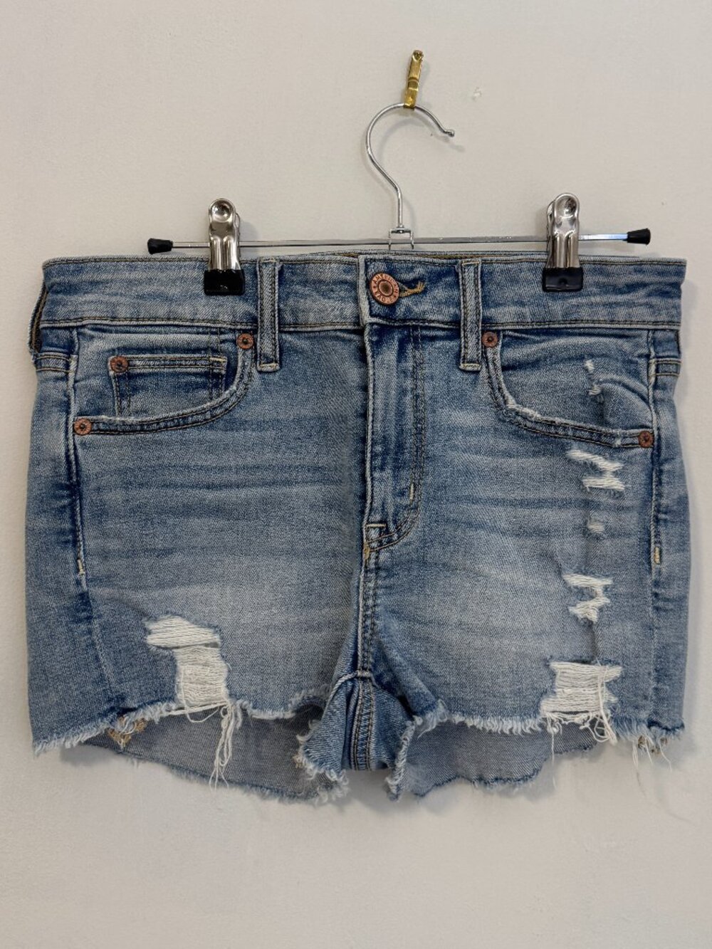 American Eagle Size 4 Jean Shorts